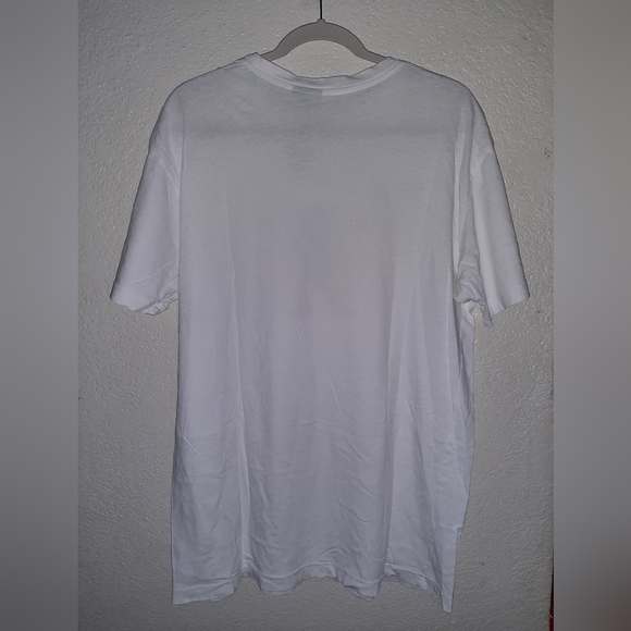 GRIZZLY GRIPTAPE MARVEL GHOST RIDER LARGE WHITE T-SHIRT - Picture 3 of 3